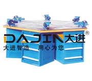 六边形工作桌
