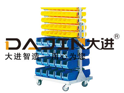 组立零件盒料架