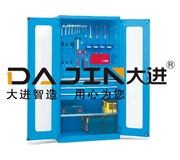 玻璃门置物柜