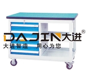 带轮组合工具柜