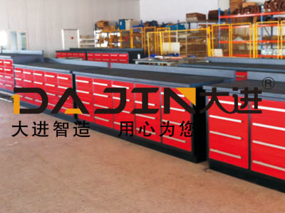 20抽出口型工具柜