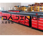 20抽出口型工具柜