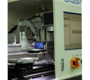 苹果产品线激光加工